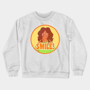 Smile! Crewneck Sweatshirt